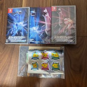 ポケットモンスター ブリリアントダイヤモンド シャイニングパール ダブルパック
