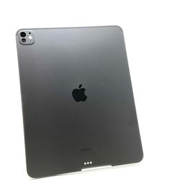 アップル(Apple)の【全額返金保証】【最速発送】Apple iPad Pro M4 13インチ 256GB スペースブラック Wi-Fi 美品 動作確認済(タブレット)