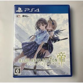 プレイステーション4(PlayStation4)の◆PS4◆BLUE REFLECTION TIE/帝 ブルーリフレクション(家庭用ゲームソフト)