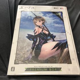 プレイステーション4(PlayStation4)のBLUE REFLECTION TIE/帝 プレミアムボックス PS4(家庭用ゲームソフト)