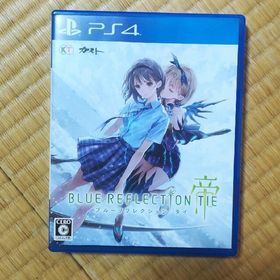 BLUE REFLECTION TIE/帝 PS4(家庭用ゲームソフト)