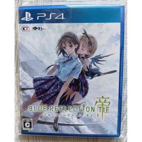 【中古品】PS4ソフト BLUE REFLECTION TIE/帝[通常版](家庭用ゲームソフト)