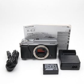 FUJIFILM X-E2 中古 48,700円 | ネット最安値の価格比較 プライスランク