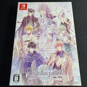 【動作確認済】Switch Cendrillon palikA 限定 特典未開封