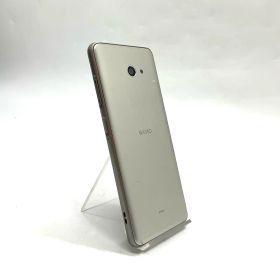 【全額返金保証】【最速発送】 BASIO4 32GB シルバー系 au KYV47 白ロム 動作確認済