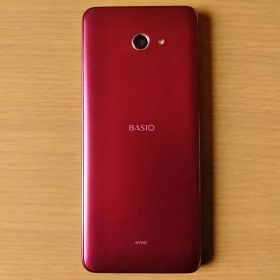 京セラ(KYOCERA)・BASIO4・KYV47・SIMロック解除済