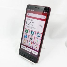 【バッテリー良好】au かんたんスマホ BASIO4 KYV47 本体