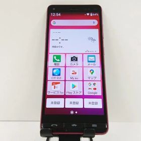 BASIO4 KYV47 au ワインレッド 送料無料 本体 c18921