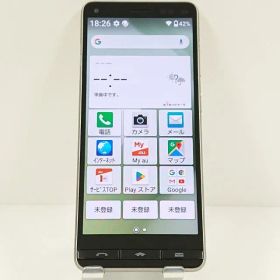 BASIO4 KYV47 au シャンパンゴールド 送料無料 本体 c17697