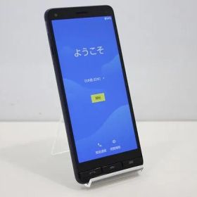 スマートフォン 本体 BASIO4 KYV47 京セラ au SIMロック解除済み SIMフリー 残債なし 32GB ブルー