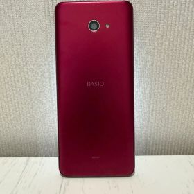 【美品/電池良好】BASIO4 KYV47 ワインレッド SIMフリー UQ