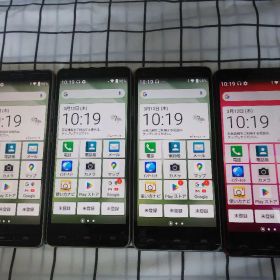 BASIO4 KYV47 32GB anndroid11 Simフリー4台