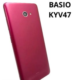 BASIO KYV47 ワインレッド