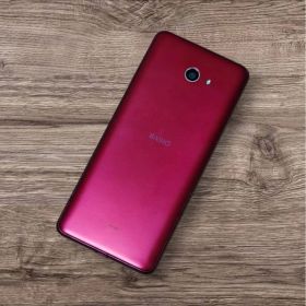 京セラ BASIO 4 KYV47 32GB レッド