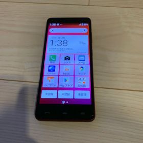 KYOCERA BACIO4 KYV47 ワインレッド 32GB K2008