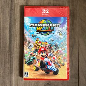 ニンテンドウ(任天堂)のマリオカート ワールド(家庭用ゲームソフト)