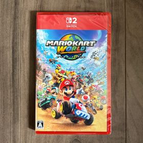 ニンテンドウ(任天堂)のマリオカート ワールド(家庭用ゲームソフト)