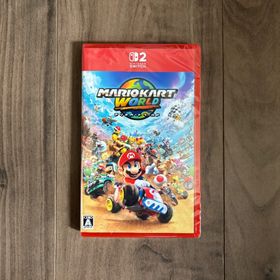 ニンテンドウ(任天堂)のマリオカート ワールド(家庭用ゲームソフト)
