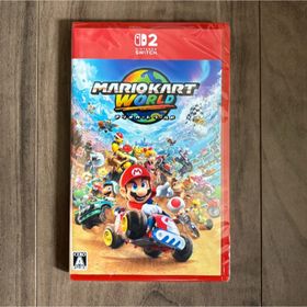 ニンテンドウ(任天堂)のマリオカート ワールド(家庭用ゲームソフト)