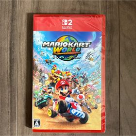 ニンテンドウ(任天堂)のマリオカート ワールド(家庭用ゲームソフト)