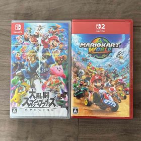 マリオカートワールド 大乱闘スマッシュブラザーズセット(家庭用ゲームソフト)
