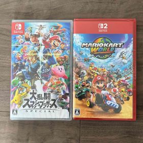 マリオカートワールド 大乱闘スマッシュブラザーズセット(家庭用ゲームソフト)