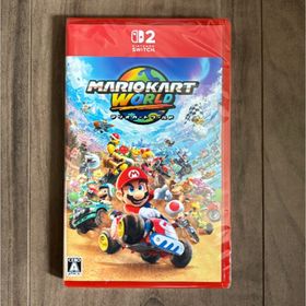 ニンテンドウ(任天堂)のマリオカート ワールド(家庭用ゲームソフト)