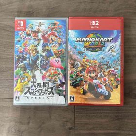 マリオカートワールド 大乱闘スマッシュブラザーズセット(家庭用ゲームソフト)