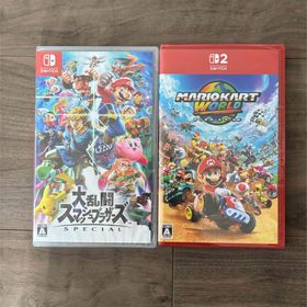 マリオカートワールド 大乱闘スマッシュブラザーズセット(家庭用ゲームソフト)