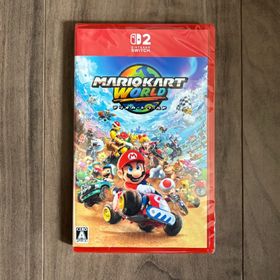 ニンテンドウ(任天堂)のマリオカート ワールド(家庭用ゲームソフト)