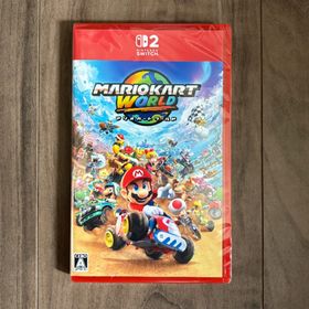ニンテンドウ(任天堂)のマリオカート ワールド Nintendo Switch(家庭用ゲームソフト)
