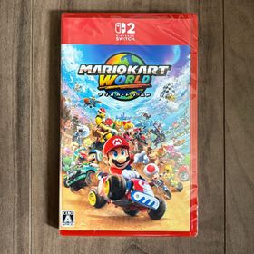 ニンテンドウ(任天堂)のマリオカート ワールド Nintendo Switch(家庭用ゲームソフト)