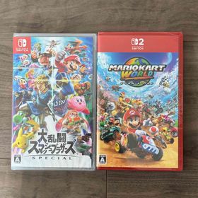 マリオカートワールド 大乱闘スマッシュブラザーズセット(家庭用ゲームソフト)