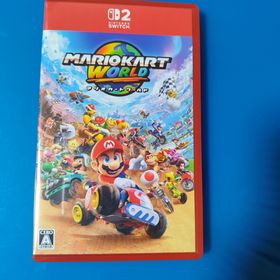ニンテンドウ(任天堂)のマリオカート ワールド(家庭用ゲームソフト)