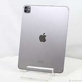 iPad Pro 11インチ 第4世代 128GB スペースグレイ MNYC3J／A