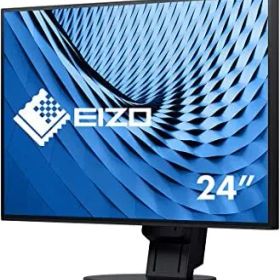 FlexScan 60cm（23.8）型カラー液晶モニター FlexScan EV2451 ブラック