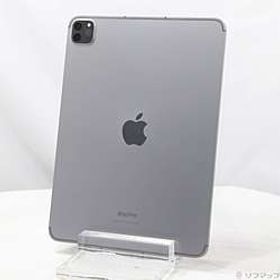 iPad Pro 11インチ 第4世代 512GB スペースグレイ MNYG3J／A