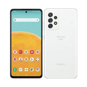 Galaxy A52 5G SC-53B[128GB] docomo オーサムホワイト【安心 …