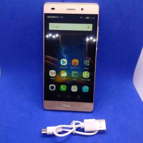 HUAWEI 503HW Ymobile スマホ 本体 充電ケーブル付き