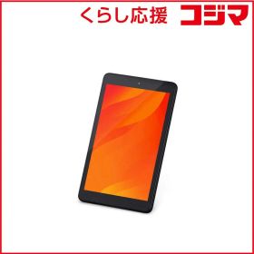 【 新品 未開封 】 アイリスオーヤマ 106630 タブレット エントリーモデル 8インチ ブラック TE084M4V1B 未使用 送料無料