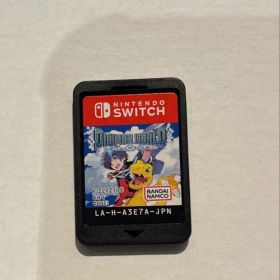 デジモンワールド next 0rder Switch版 ケースなし スイッチ