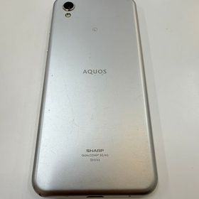 【修理店清掃済】AQUOS sense2 32GB シルバー