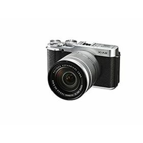 FUJIFILM ミラーレス一眼 X-A2 レンズキット シルバー X-A2S1650II(ミラーレス一眼)