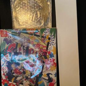 Nintendo Switch ホロの花札 特装版 あみあみ限定 特典付き❣️