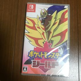 ニンテンドースイッチ(Nintendo Switch)のポケットモンスター シールド Switch(家庭用ゲームソフト)
