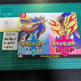 ポケモン ダブルパック 未開封 ソード シールド(家庭用ゲームソフト)