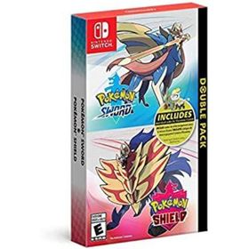 【中古】「非常に良い」Pokemon Sword + Pokemon Shield Double Pack (輸入版:北米) ? Switch(家庭用ゲームソフト)