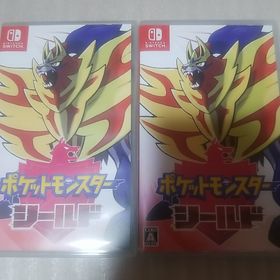 ポケモン(ポケモン)の492.ポケットモンスター シールド Nintendo Switch ニンテンド(家庭用ゲームソフト)
