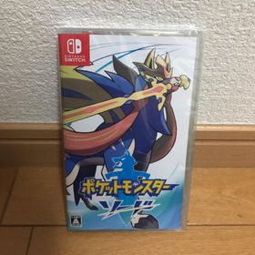 ニンテンドースイッチ(Nintendo Switch)のポケットモンスター ソード -Switch(家庭用ゲームソフト)