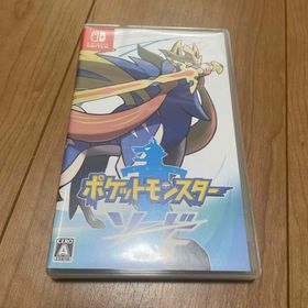 ニンテンドウ(任天堂)の0801142【Switch】ポケットモンスター ソード(家庭用ゲームソフト)